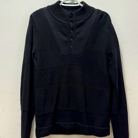 Tristan Black Sweater- Med - Picture 1 of 7